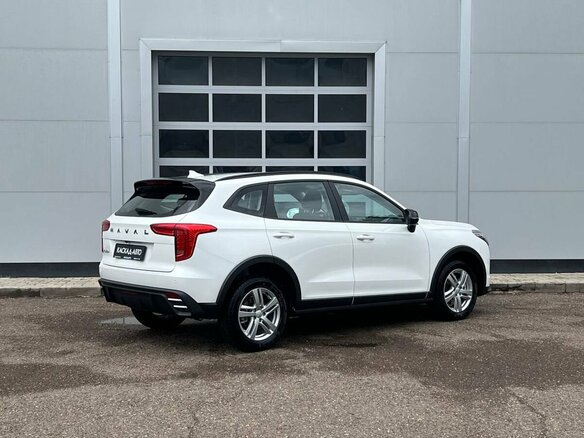 2026 Haval Jolion I Рестайлинг 2, белый - вид 3