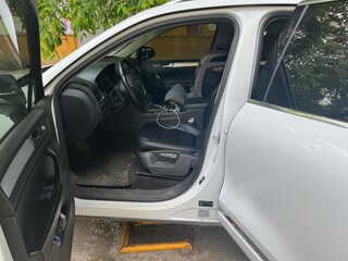 2012 Volkswagen Touareg II, белый, 2250000 рублей, вид 5