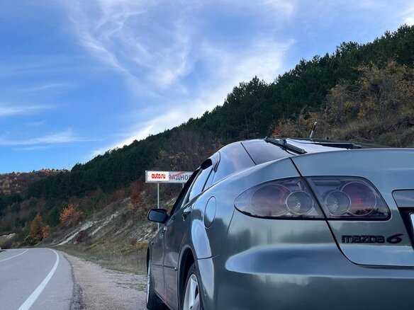 2005 Mazda 6 I (GG) Рестайлинг, серый, 499000 рублей - вид 24