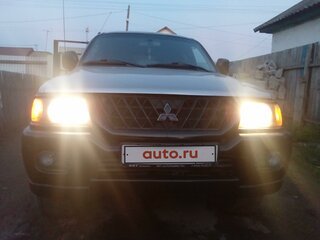 2001 Mitsubishi Pajero Sport I, серый, 880000 рублей, вид 4