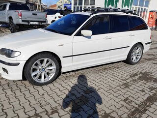 2003 BMW 3 серии 325i IV (E46) Рестайлинг, белый, 925000 рублей, вид 2