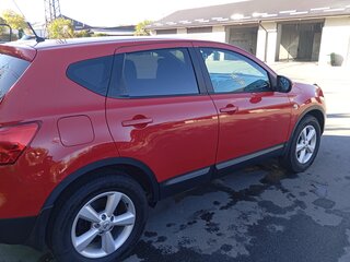 2008 Nissan Qashqai I, красный, 1150000 рублей, вид 2