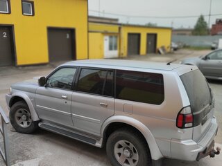 2005 Mitsubishi Pajero Sport I Рестайлинг, серебристый, 625000 рублей, вид 4