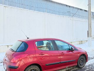 2010 Peugeot 308 I, красный, 450000 рублей, вид 5