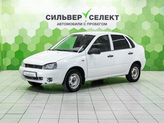 2010 Lada (ВАЗ) Kalina I, белый, 200000 рублей, вид 1