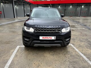 2013 Land Rover Range Rover Sport II, чёрный, 2500000 рублей, вид 2