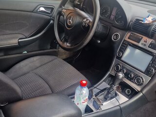 2007 Mercedes-Benz C-Класс 180 II (W203) Рестайлинг, красный, 750000 рублей, вид 4
