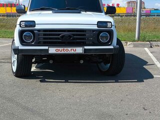 2023 Lada (ВАЗ) Niva Legend I, белый, 1000000 рублей, вид 2