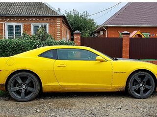 2009 Chevrolet Camaro V, жёлтый, 1600000 рублей, вид 3