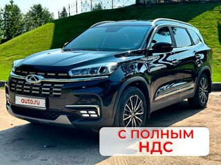 2023 Chery Tiggo 8 I Рестайлинг, чёрный, 4044000 рублей, вид 2