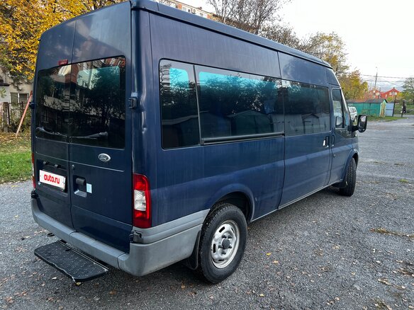 2006 Ford Transit, синий, 750000 рублей - вид 6