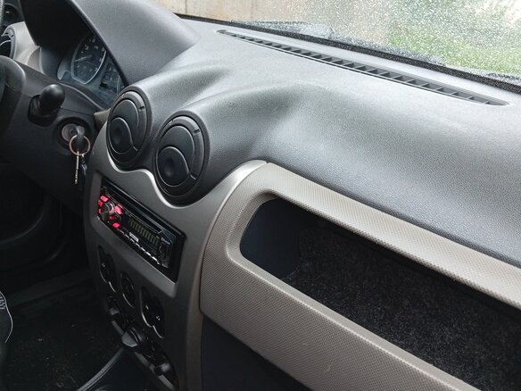 2012 Renault Logan I Рестайлинг, серый, 430000 рублей - вид 5