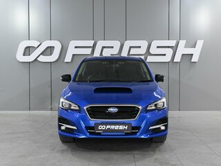 2019 Subaru Levorg I Рестайлинг, синий, 1819000 рублей, вид 3
