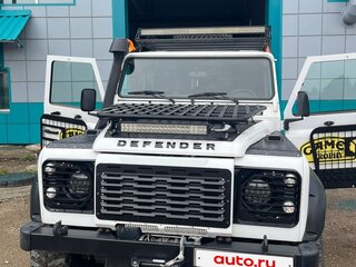 2012 Land Rover Defender 110 I Рестайлинг, белый, 4000000 рублей, вид 1