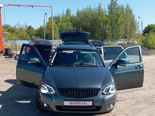 2010 Lada (ВАЗ) Priora I, серый, 350000 рублей, вид 3