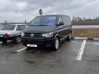 2011 Volkswagen Multivan T5 Рестайлинг, чёрный, 2600000 рублей, вид 2