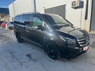2016 Mercedes-Benz Vito 116 CDI L1 III (W447), чёрный, 3500000 рублей, вид 3