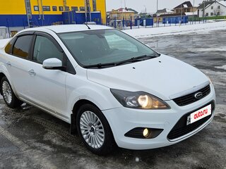 2010 Ford Focus II Рестайлинг, белый, 555000 рублей, вид 1