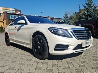 2014 Mercedes-Benz S-Класс 400 VI (W222, C217), белый, 3250000 рублей, вид 2