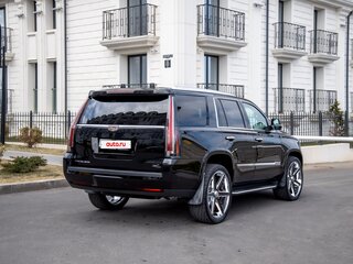2018 Cadillac Escalade IV, чёрный, 5780000 рублей, вид 3