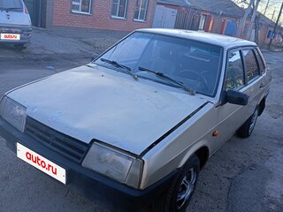 2000 Lada (ВАЗ) 21099, серебристый, 105000 рублей, вид 2