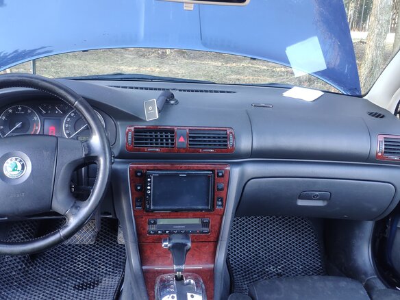 2006 Skoda Superb I, синий, 790000 рублей - вид 9