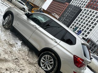 2016 BMW X3 28i xDrive II (F25) Рестайлинг, серый, 2300000 рублей, вид 3