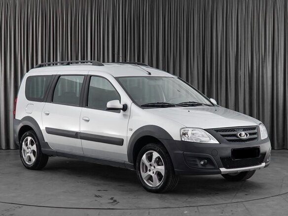 2020 Lada (ВАЗ) Largus I, серебристый, 1230000 рублей - вид 2