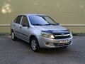 2013 Lada (ВАЗ) Granta I, серебристый - вид 2
