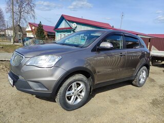 2013 SsangYong Actyon II, серый, 810000 рублей, вид 1