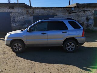 2009 Kia Sportage II Рестайлинг, серый, 940000 рублей, вид 3