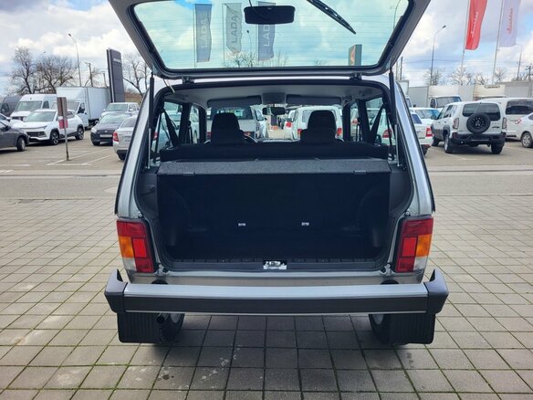 2026 Lada (ВАЗ) Niva Legend I, серый, 1205000 рублей - вид 5