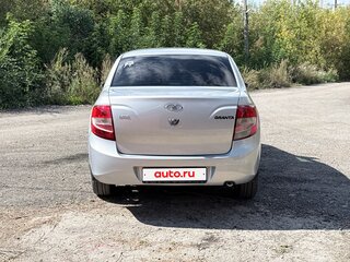2018 Lada (ВАЗ) Granta I, серебристый, 490000 рублей, вид 4