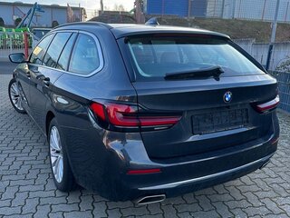 2020 BMW 5 серии 520d VII (G30/G31/G38), чёрный, 4799000 рублей, вид 4