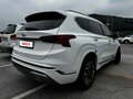 2021 Hyundai Santa Fe IV Рестайлинг, белый, 3950000 рублей - вид 5