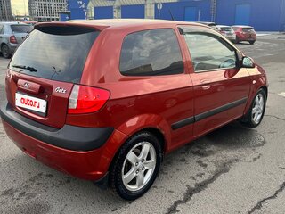2005 Hyundai Getz I Рестайлинг, оранжевый, 350000 рублей, вид 5
