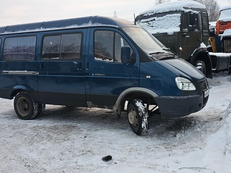 2004 ГАЗ ГАЗель (3221), синий, 330000 рублей, вид 1