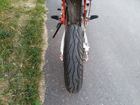 2023 Kayo Basic TT140EM, белый, 110000 рублей, вид 5