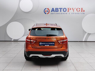 2018 Lada (ВАЗ) Vesta SW Cross I, оранжевый, 1099000 рублей, вид 4