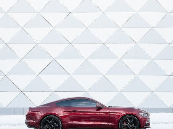 2015 Ford Mustang VI, красный - вид 15