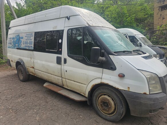2012 Ford Transit, белый, 500000 рублей