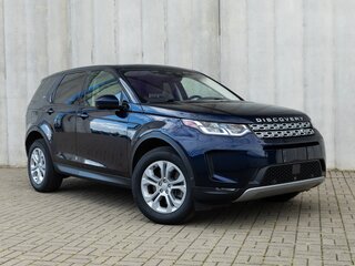 2021 Land Rover Discovery Sport I Рестайлинг, синий, 2600000 рублей, вид 3