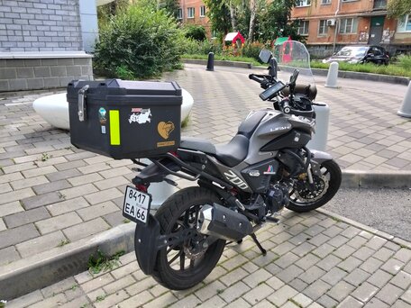 2024 Lifan KPT200, серый, 160000 рублей, вид 2