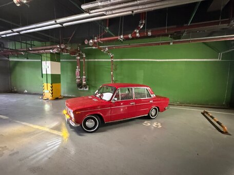 1974 Lada (ВАЗ) 2103, пурпурный, вид 1