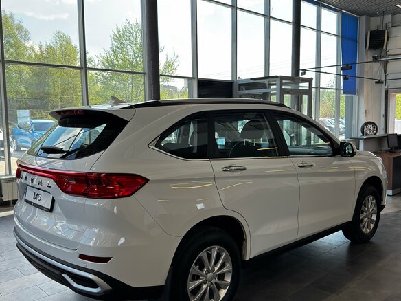 2026 Haval M6 II, белый - вид 4