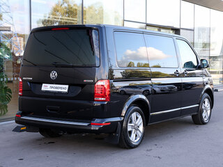2019 Volkswagen Multivan Long T6, чёрный, 4898000 рублей, вид 5
