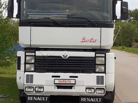 1999 Renault Magnum, белый, 2200000 рублей, вид 1
