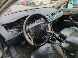 2012 Citroen C5 II, чёрный, 700000 рублей, вид 4