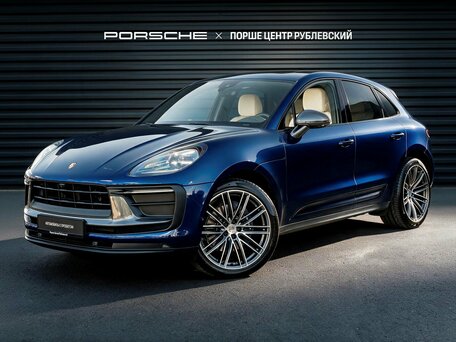 Porsche Macan I Рестайлинг 2