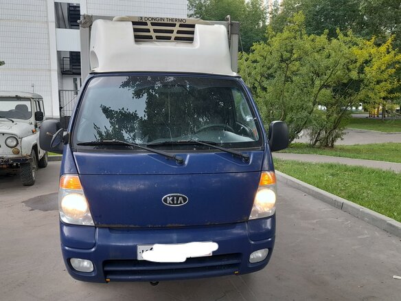 2011 Kia Bongo, синий, 1000000 рублей - вид 15